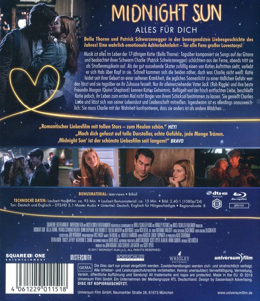 Produktbild: Midnight Sun - Alles f&uuml;r dich