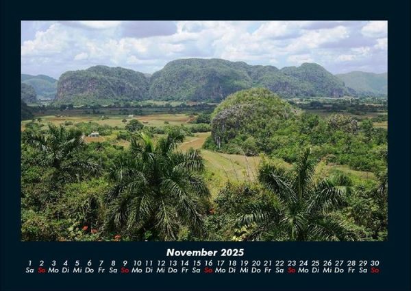Produktbild: Bergige Welten 2025 Fotokalender DIN A4