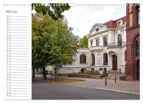 Produktbild: Stadtansichten Aschersleben (Wandkalender 2026 DIN A3 quer), CALVENDO Monatskalender