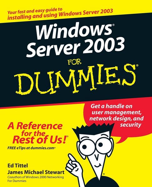 Produktbild: Windows Server 2003 For Dummies