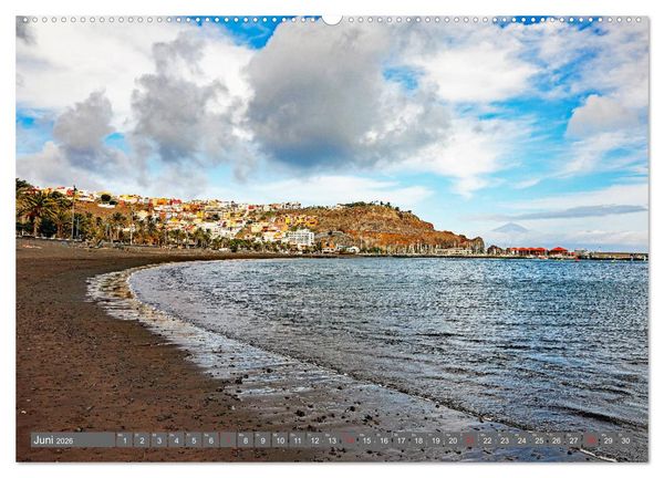 Produktbild: Wandern auf La Gomera (Wandkalender 2026 DIN A2 quer), CALVENDO Monatskalender