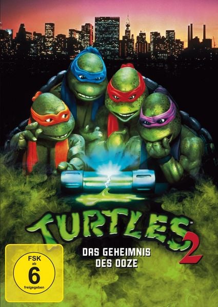 Produktbild: Turtles 2 - Das Geheimnis der Ooze