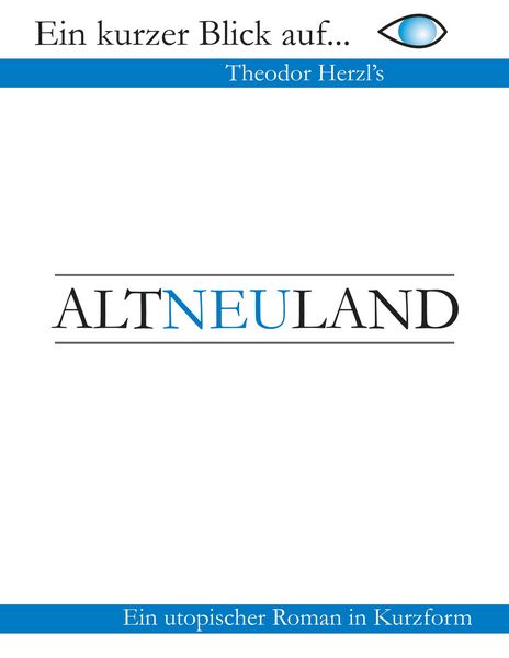 Produktbild: AltNeuLand