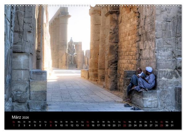 Produktbild: &Auml;gypten (Wandkalender 2026 DIN A2 quer), CALVENDO Monatskalender