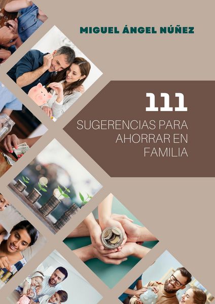 Produktbild: 111 Sugerencias para ahorrar en familia