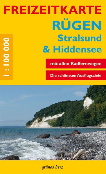 Produktbild: Freizeitkarte R&uuml;gen