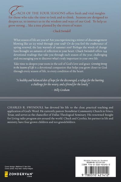 Produktbild: The Growing Strong in the Seasons of Life