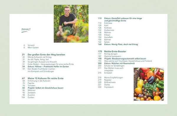 Produktbild: Mehr Power f&uuml;r dein Gem&uuml;se