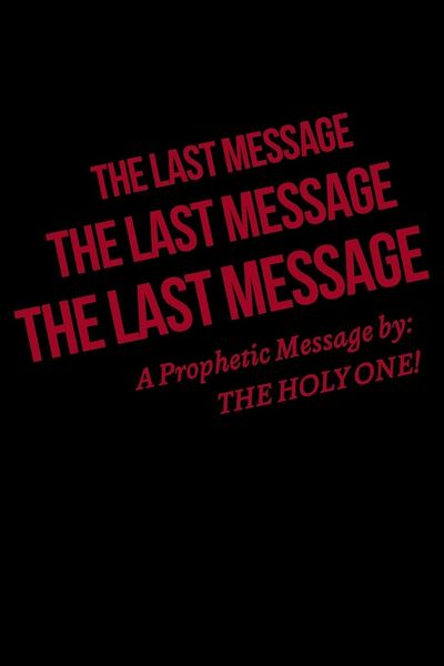 Produktbild: The Last Message