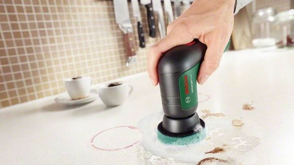 Produktbild: Bosch Home and Garden 1600A023KX Padhalter mit Klett