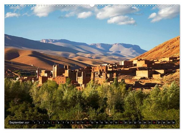 Produktbild: Marokko - Faszinierender Maghreb (hochwertiger Premium Wandkalender 2027 DIN A2 quer), Kunstdruck in Hochglanz