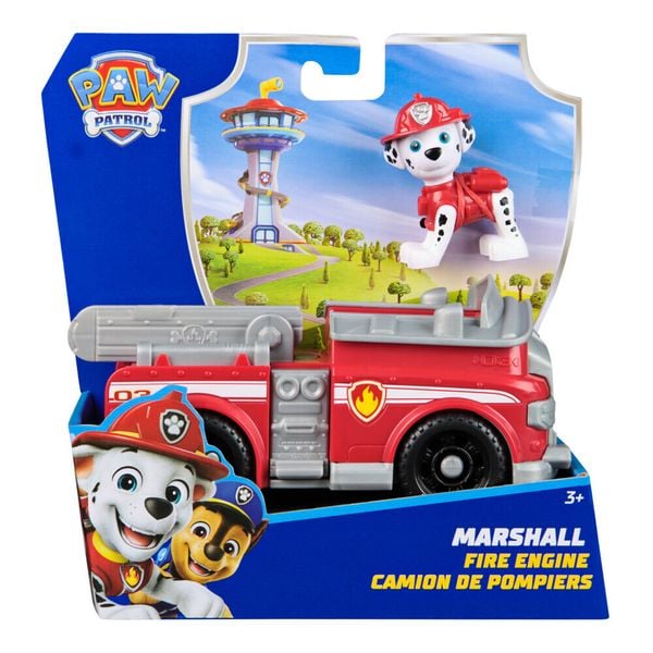 PAW Basic Vehicle Marshall (Recycle)