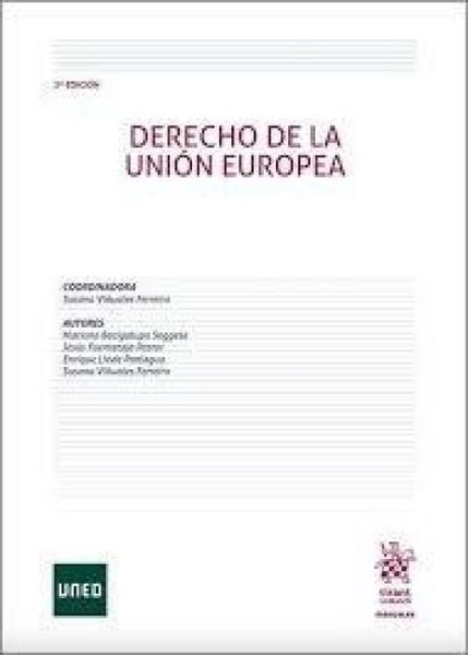Produktbild: Derecho de la Uni&oacute;n Europea 2&ordf; Edici&oacute;n