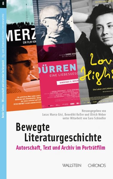 Produktbild: Bewegte Literaturgeschichte