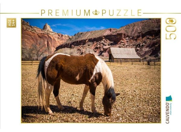 CALVENDO Puzzle Capitol Reef NP | 500 Teile Lege-Größe 48 × 36 cm Foto-Puzzle für Erwachsene