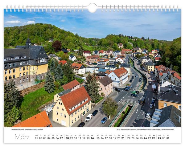 Produktbild: Kalender Tharandt und Umgebung 2027
