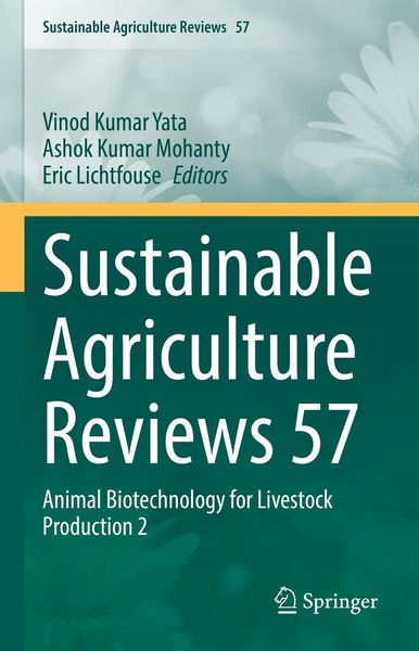 Produktbild: Sustainable Agriculture Reviews 57