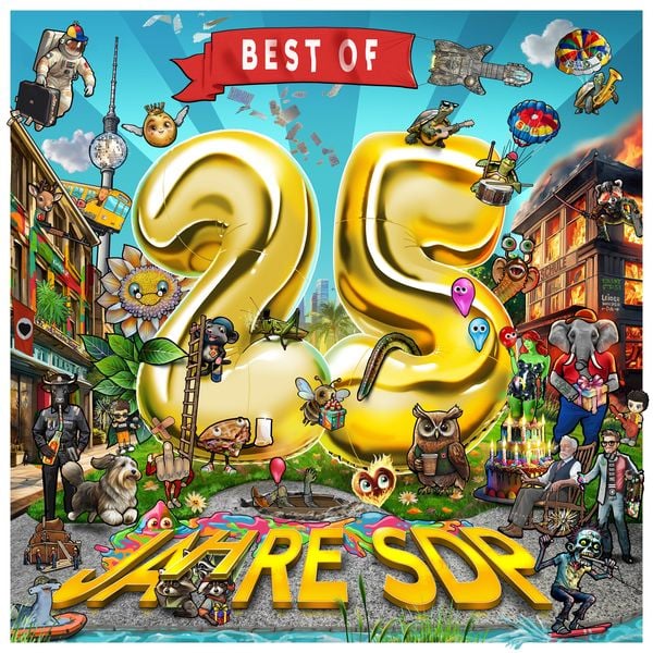 Best Of 25 Jahre SDP (2CD) - , CD, 0602475235163