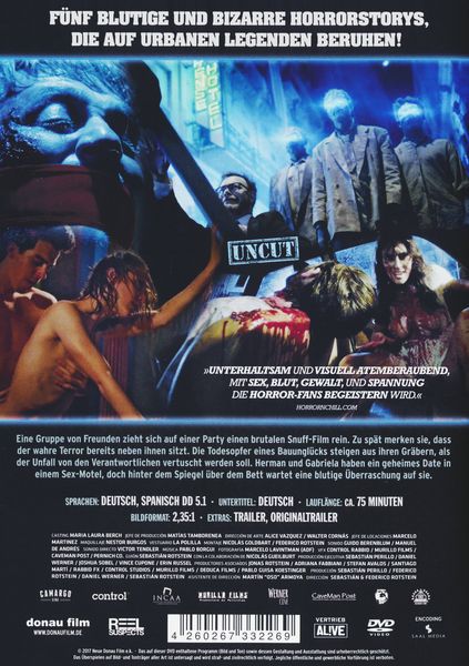 Produktbild: Terror 5 (Uncut)