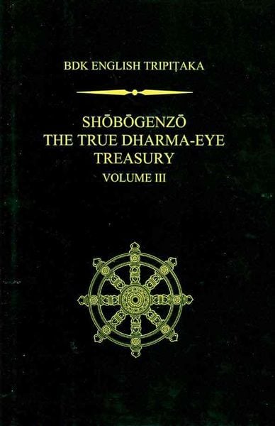 Produktbild: Shobogenzo The True Dharma-Eye Treasury, Volume III