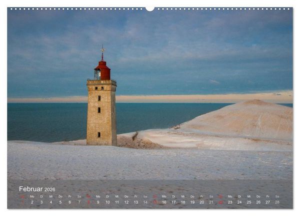 Produktbild: D&auml;nemarks Norden (hochwertiger Premium Wandkalender 2026 DIN A2 quer), Kunstdruck in Hochglanz