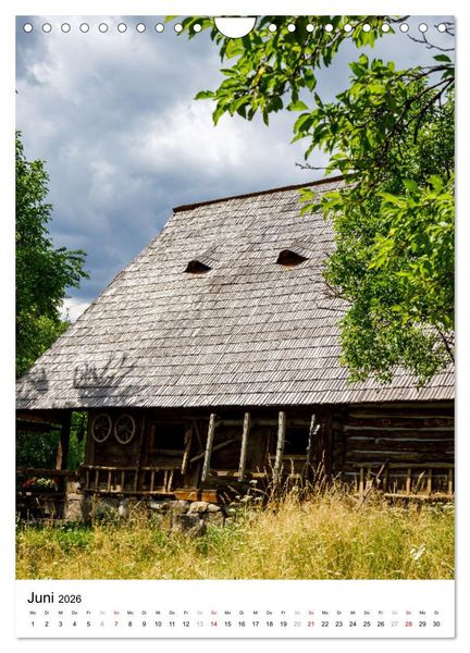 Produktbild: Wundersch&ouml;nes Maramures (Wandkalender 2026 DIN A4 hoch), CALVENDO Monatskalender