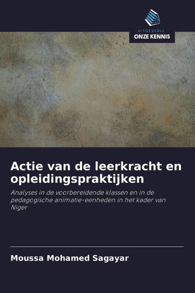 Produktbild: Actie van de leerkracht en opleidingspraktijken