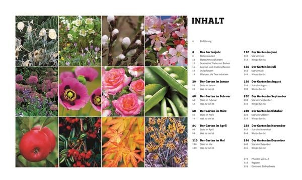 Produktbild: Das Gartenjahr