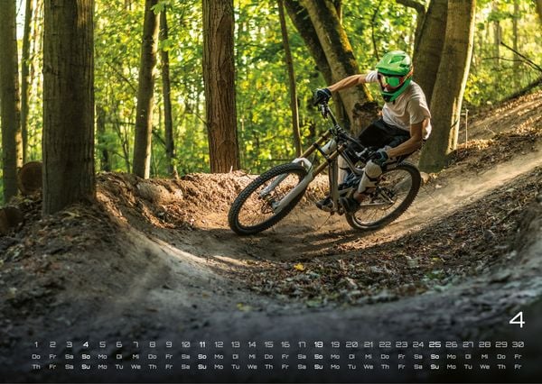 Produktbild: MTB | Mountainbike - 2027 - Kalender DIN A3