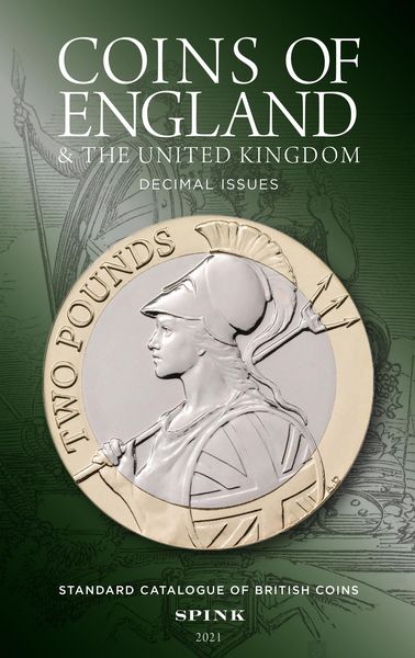 Produktbild: Coins of England & the United Kingdom (2021)