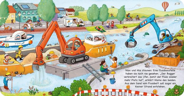 Produktbild: Auf der Baustelle - Mini