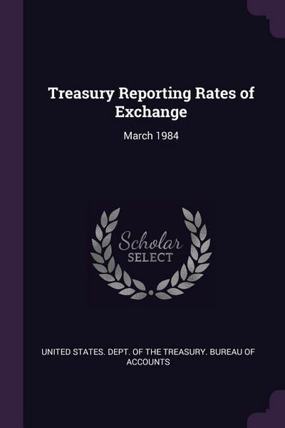 Produktbild: Treasury Reporting Rates of Exchange
