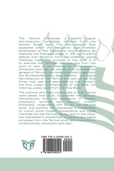 Produktbild: Philosophy and History of Talmudic Logic