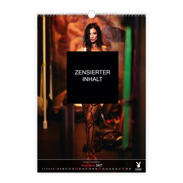 Produktbild: TR&Ouml;TSCH - Wandkalender Erotikkalender Playboy 2027