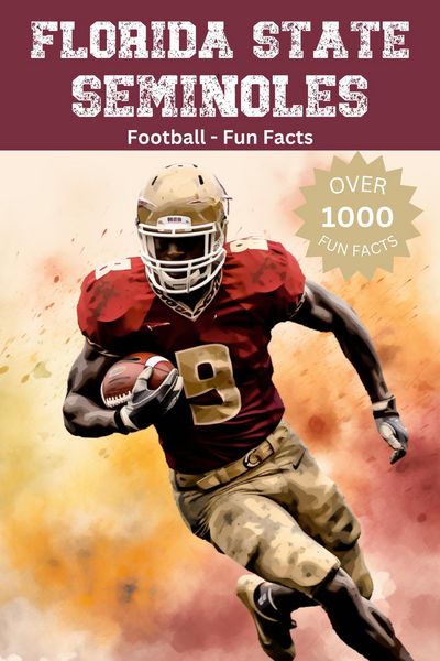 Produktbild: Florida State Seminoles Football Fun Facts
