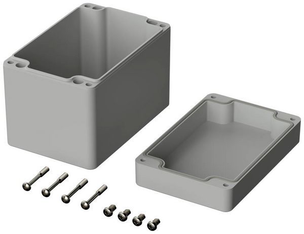 Produktbild: Bopla EUROMAS T 230 03230000 Industrie-Geh&auml;use 120 x 80 x 90 ABS Lichtgrau (RAL 7035) 1St.