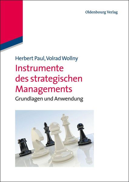 Produktbild: Instrumente des strategischen Managements