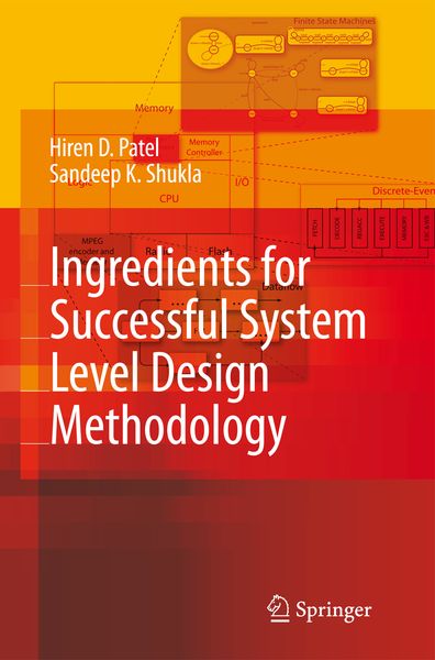 Produktbild: Ingredients for Successful System Level Design Methodology
