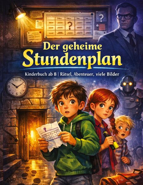 Produktbild: Mikulaschek, D: Der geheime Stundenplan