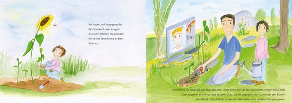 Produktbild: Bens Sonnenblumen