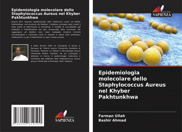 Produktbild: Epidemiologia molecolare dello Staphylococcus Aureus nel Khyber Pakhtunkhwa