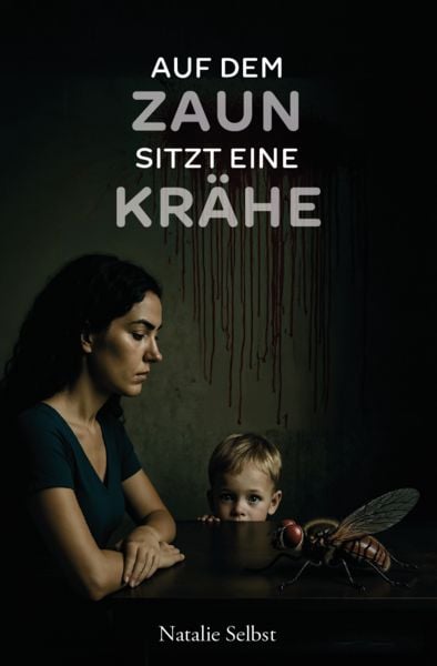 Produktbild: Auf dem Zaun sitzt eine Kr&auml;he