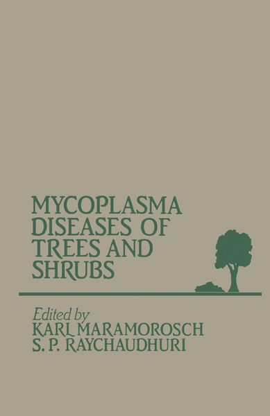 Produktbild: Mycoplasma Diseases of Trees and Shrubs