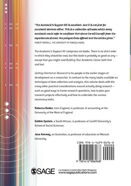 Produktbild: Getting Started on Research