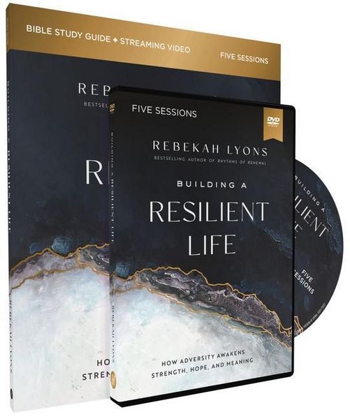 Produktbild: Building a Resilient Life Study Guide with DVD