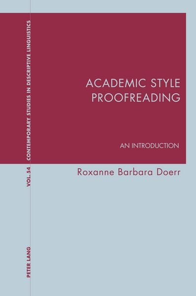 Produktbild: Academic Style Proofreading