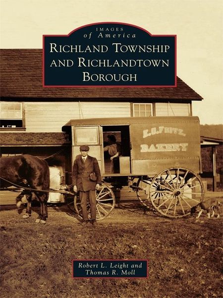 Produktbild: Richland Township and Richlandtown Borough
