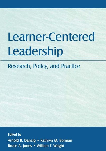 Produktbild: Learner-Centered Leadership