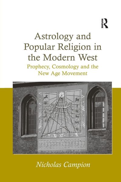 Produktbild: Astrology and Popular Religion in the Modern West