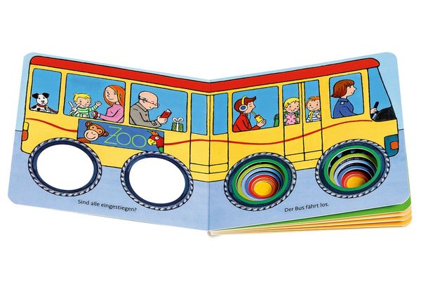 Produktbild: Gro&szlig;e R&auml;der, kleine R&auml;der
